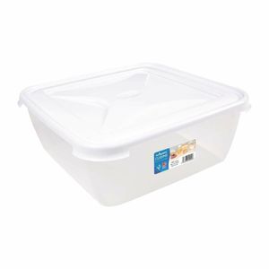 Wham Cuisine Polypropylene Square Food Storage Box Container 10ltr - FS457 - 1