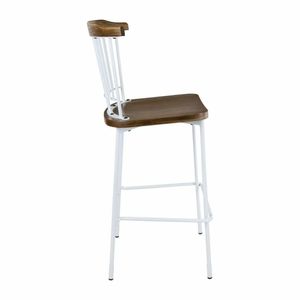Bolero Scandi High Stools White (Pack of 2) - FB872 - 3
