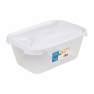 Wham Cuisine Polypropylene Food Storage Lunch Box Container 1.2ltr - FS452 - 1