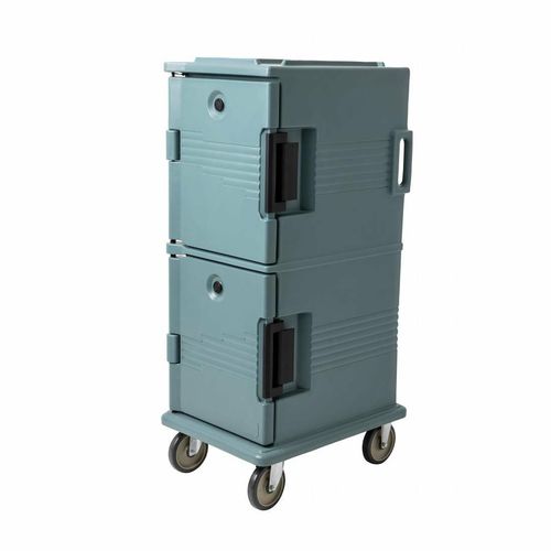 Cambro Ultra Camcart Slate Blue - CG141 - 3