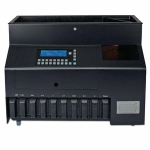 ZZap CS80 GBP Coin Counter & Sorter 600 coins/min GBP - CN903 - 1
