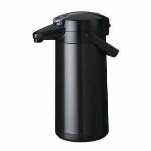 Bravilor Furento Pump Action 2.2Ltr Airpot Metallic Black - GN389 - 1