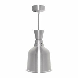 Buffalo Standard Heat Shade Silver Finish - DR756 - 1
