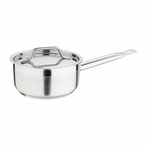 Nisbets Essentials Stainless Steel Saucepan 1500ml - DF670 - 1