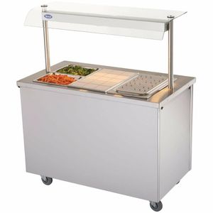 Victor Crown Bain Marie Hot Cupboard BM30MSG - CD062 - 1