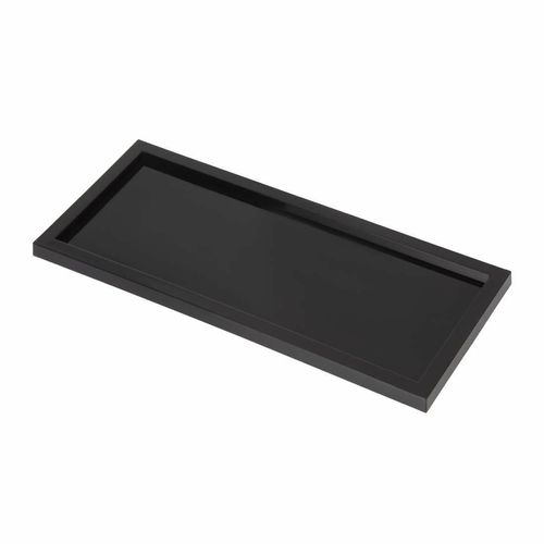 Bathroom Presentation Tray Black - GF952 - 1