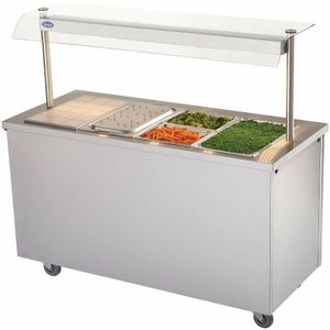 Victor Baron Bain Marie Hot Cupboard BM40MSG - CC873 - 1