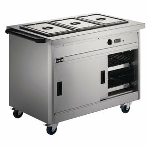 Lincat Panther Hot Cupboard and Bain Marie Top P8B3 - GF370 - 1