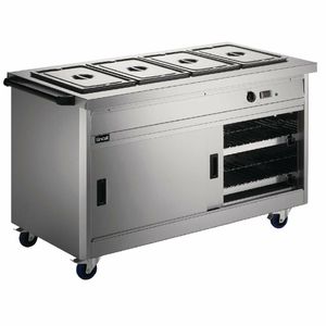 Lincat Panther Hot Cupboard and Bain Marie Top P8B4 - GF371 - 1