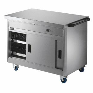 Lincat Panther Hot Cupboard and Plain Top P8P3 - GF380 - 1