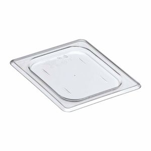 Cambro Clear Polycarbonate 1/6 Gastronorm Lid - DC666 - 1
