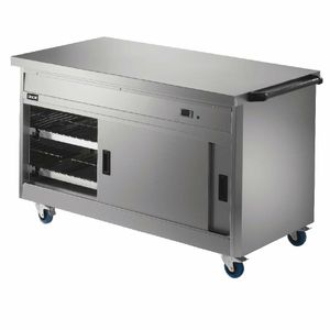 Lincat Panther Hot Cupboard and Plain Top P8P4PT - GF385 - 1