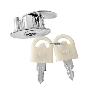 Polar Lock and Key for Left Hand Side Door - AK877 - 1