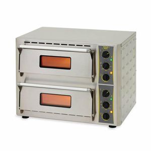Roller Grill Double Deck Pizza Oven PZ430 D - DA184 - 1