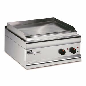 Lincat Silverlink 600 Machined Steel Electric Griddle Dual Zone 600mm Wide GS6/T/E - CL677 - 1