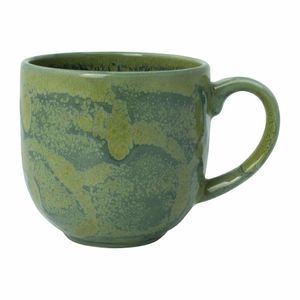 Steelite Aurora Vesuvius Burnt Emerald Mugs City 340ml 12oz (Pack of 12) - VV2534 - 1