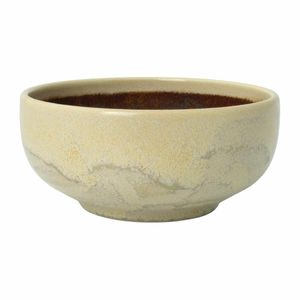 Steelite Aurora Vesuvius Amber Bowls 135mm (Pack of 12) - VV2551 - 1