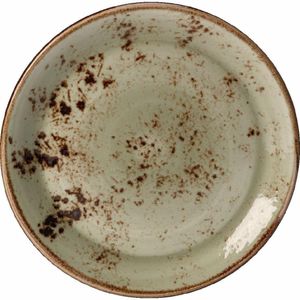 Steelite Craft Green Coupe Plates 150mm (Pack of 36) - V062 - 1
