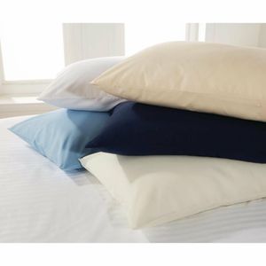 Mitre Essentials Temir Flat Sheet Oatmeal Single - GU337 - 1