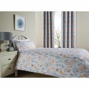 Mitre Essentials Moorhouse Single Duvet Cover Wedgewood - HN752 - 1