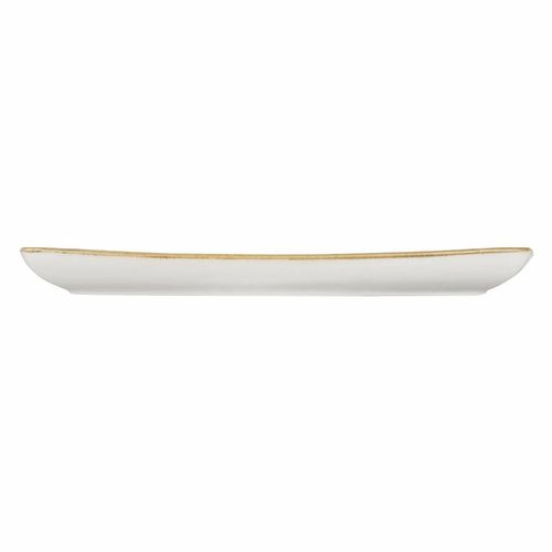 Churchill Stonecast Rectangular Plate Duck Egg Blue 210mm (Pack of 6) - DK509 - 2