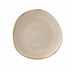 Churchill Stonecast Round Plate Nutmeg Cream 288mm (Pack of 12) - GR947 - 1