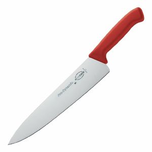 Dick Pro Dynamic HACCP Chefs Knife Red 25.5cm - DL345 - 1