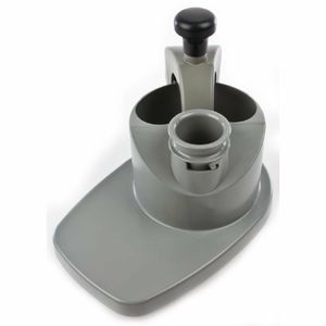 Robot Coupe Grey Rounded Feed Lid Assembly - K572 - 1