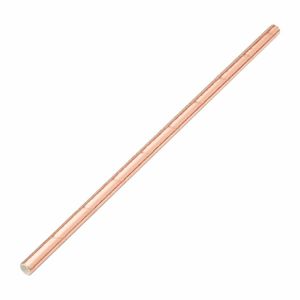 Utopia Biodegradable Paper Straws Copper (Pack of 250) - DW194 - 1