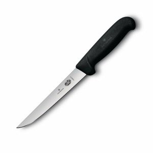 Victorinox Fibrox Boning Knife Straight Wide Blade 15cm - CW452 - 1