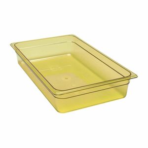 Cambro High Heat 1/1 Gastronorm Food Pan 100mm - DW479 - 1