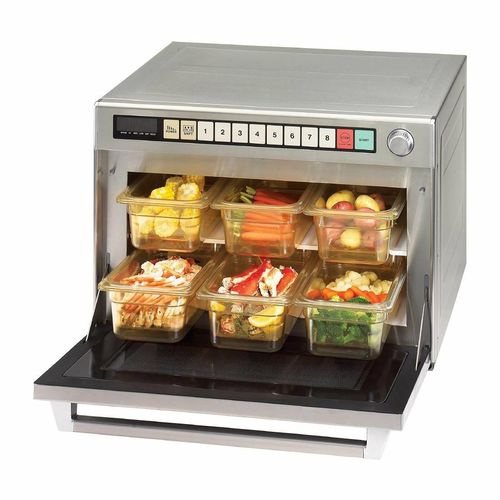 Cambro High Heat 1/3 Gastronorm Food Pan 100mm - DW485 - 8