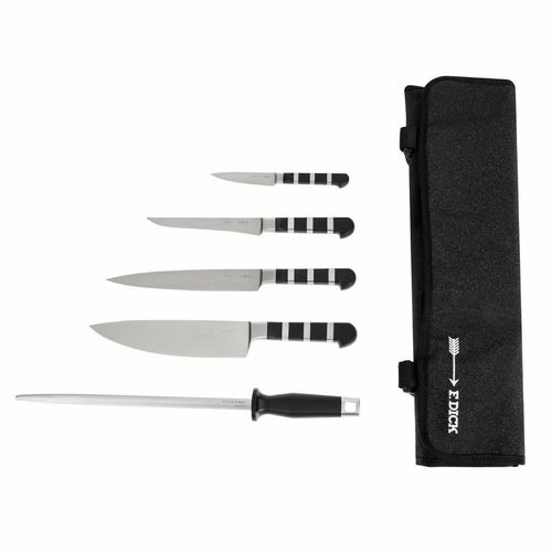 Dick 1905 5 Piece Fully Forged Knife Set with Wallet - S901 - 1