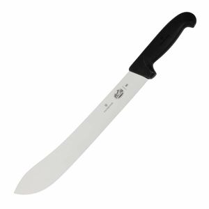 Victorinox Fibrox Butchers Steak Knife 30.5cm - C676 - 1