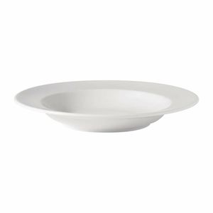 Utopia Titan Pasta Plates White 300mm (Pack of 6) - DB629 - 1