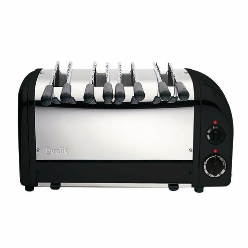 Dualit 4 Slice Sandwich Toaster Black 41037 - CD376 - 2