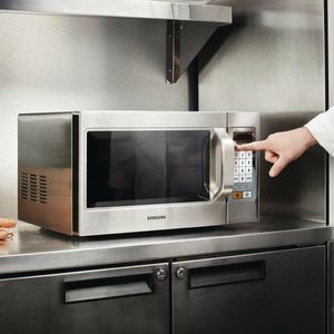 Samsung Light Duty Programmable Microwave 26ltr 1100W CM1089 - CB937 - 3