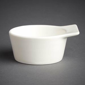 Olympia Lumina Winged Ramekin Dish 70mm (Pack of 6) - GM467 - 1