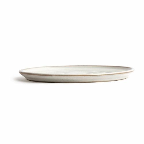 Olympia Canvas Small Rim Round Plate Murano White 265mm (Pack of 6) - FA331 - 5