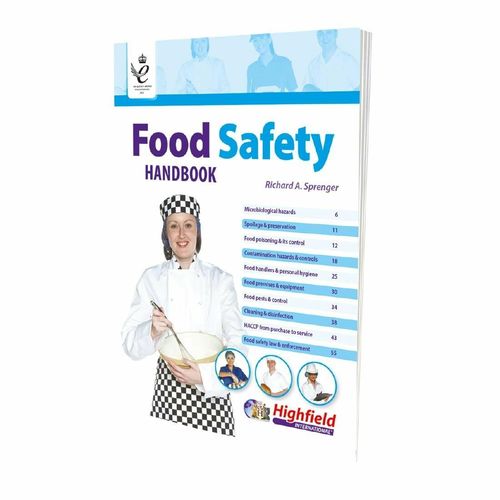 Food Safety Handbook - 1G2484 - 1