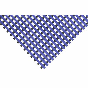 COBA DeckStep Non-Slip Mat Blue 1.2 x 2.5m - FT350 - 1