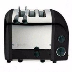 Dualit 2 + 1 Combi Vario 3 Slice Toaster Black 31205 - CD343 - 1