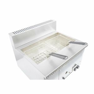Parry LPG Countertop Fryer AGFP - FP419-P - 3