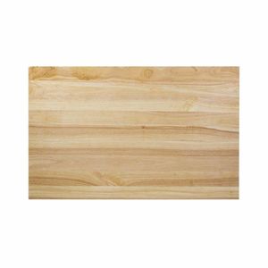 Bolero Pre-drilled Rectangular Table Top Natural 1100 x 700mm - DY727 - 1