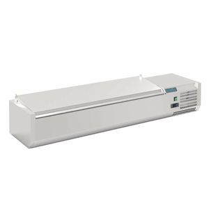 Polar G-Series Countertop Prep Fridge with Lid 6x 1/4GN - DA680 - 1