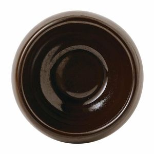 Churchill Emerge Cinnamon Brown Deep Bowl 90mm (Pack of 12) - FR001 - 3