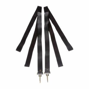 Southside Apron Spare Doghook PU strap Black (2 pack) - FT609 - 1
