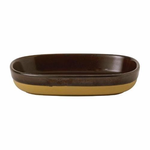 Churchill Emerge Cinnamon Brown Tray 170 x 117mm (Pack of 6) - FR006 - 1