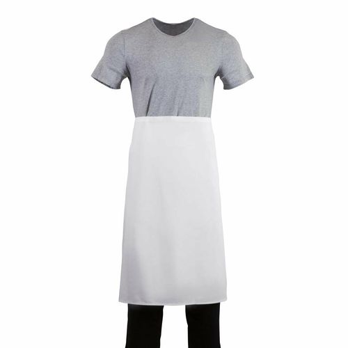 Whites Regular Waist Apron White - A501 - 11