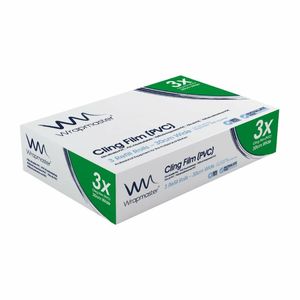 Wrapmaster Cling Film 305mm x 300m (Pack of 3) - M809 - 3